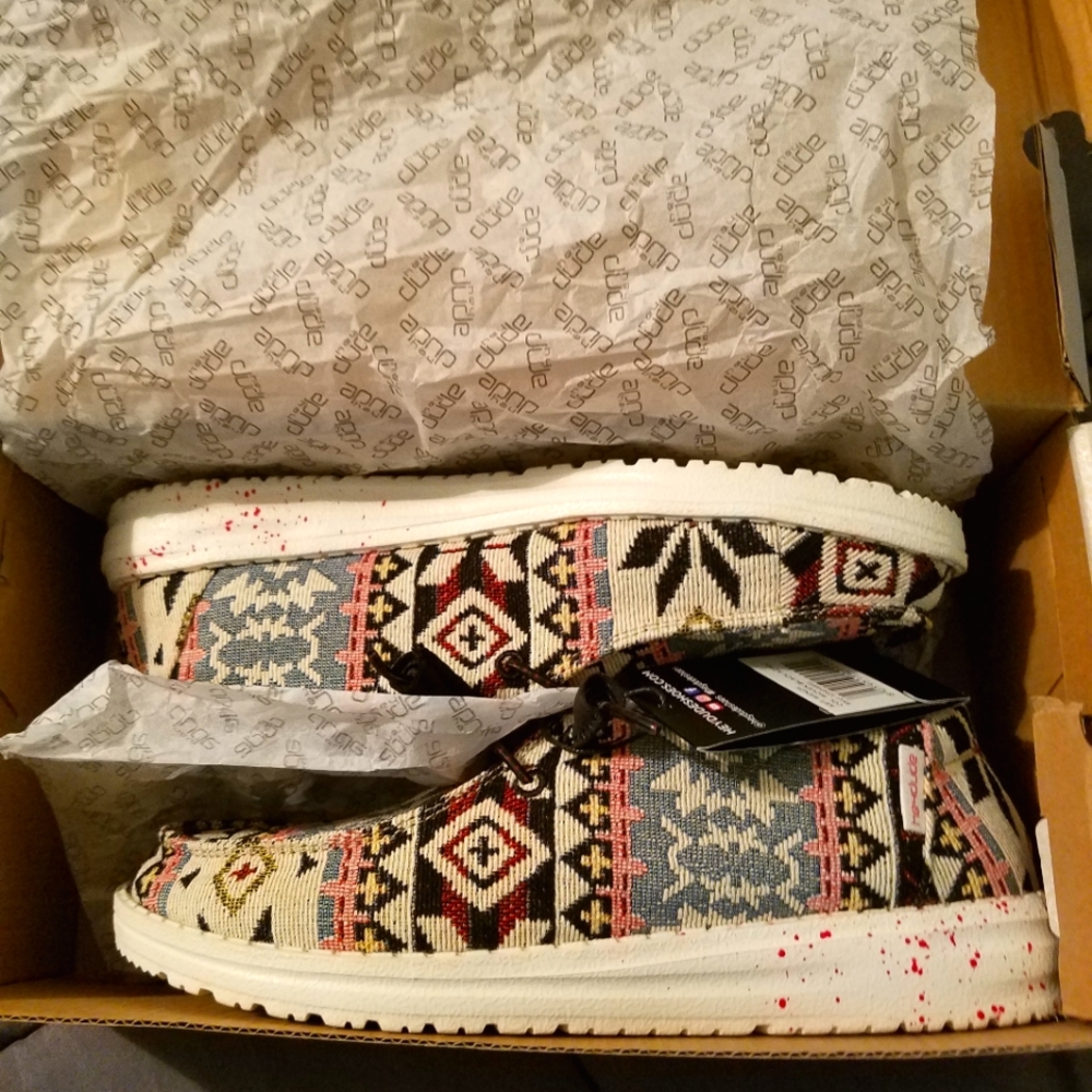 Women's Hey Dudes NIB